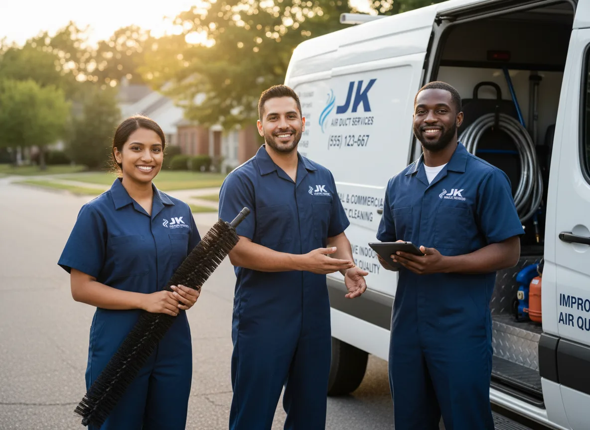 Air Duct Cleaning company in Reydon, OK