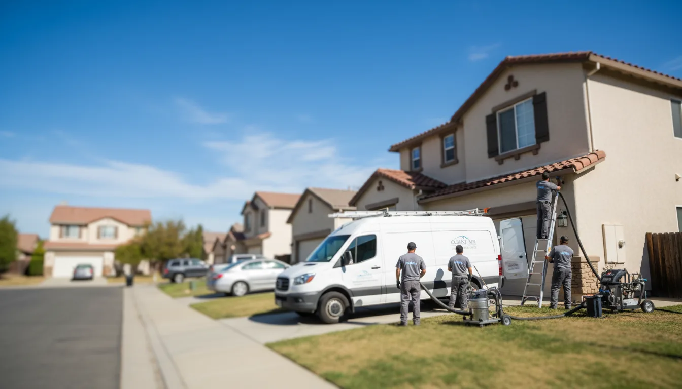 Air Duct Cleaning in Reydon, OK near me